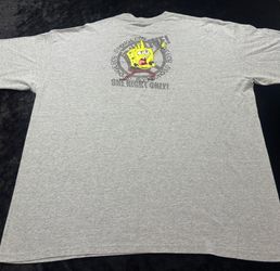 Men 2XL Vintage Y2K SpongeBob SquarePants Rock One Night Only Band Tshirt