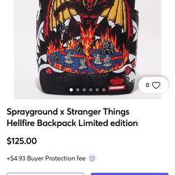 Sprayground Backpack Limited edition