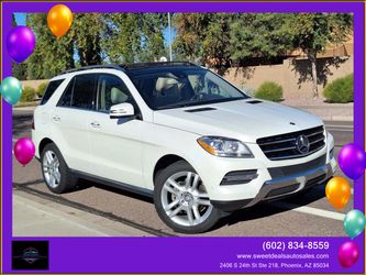 2014 Mercedes-Benz M-Class