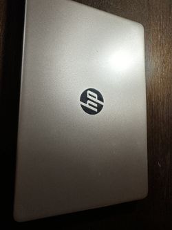HP Rose Gold Laptop Touch Screen