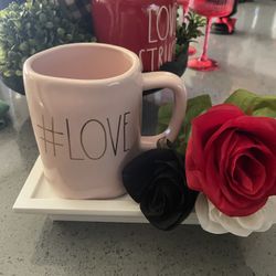 Rae Dunn #Love Mug