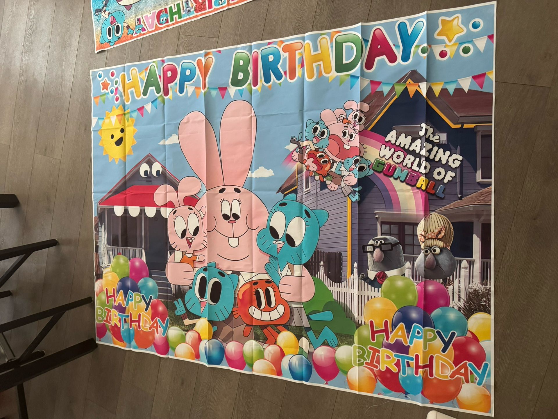 Amazing World Of Gumball Birthday Supplies