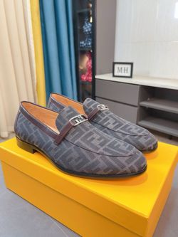 Formal casual leather shoes 8