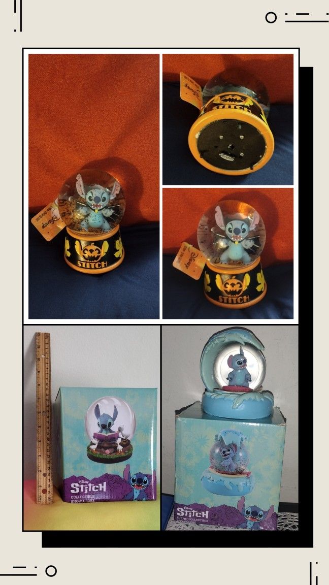 Disney Stitch Globe / EACH 35