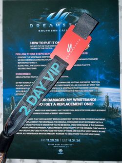 Dreamstate 2Day VIP 2026