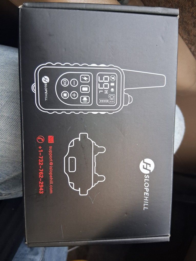 Slopehill Dog Training Collar