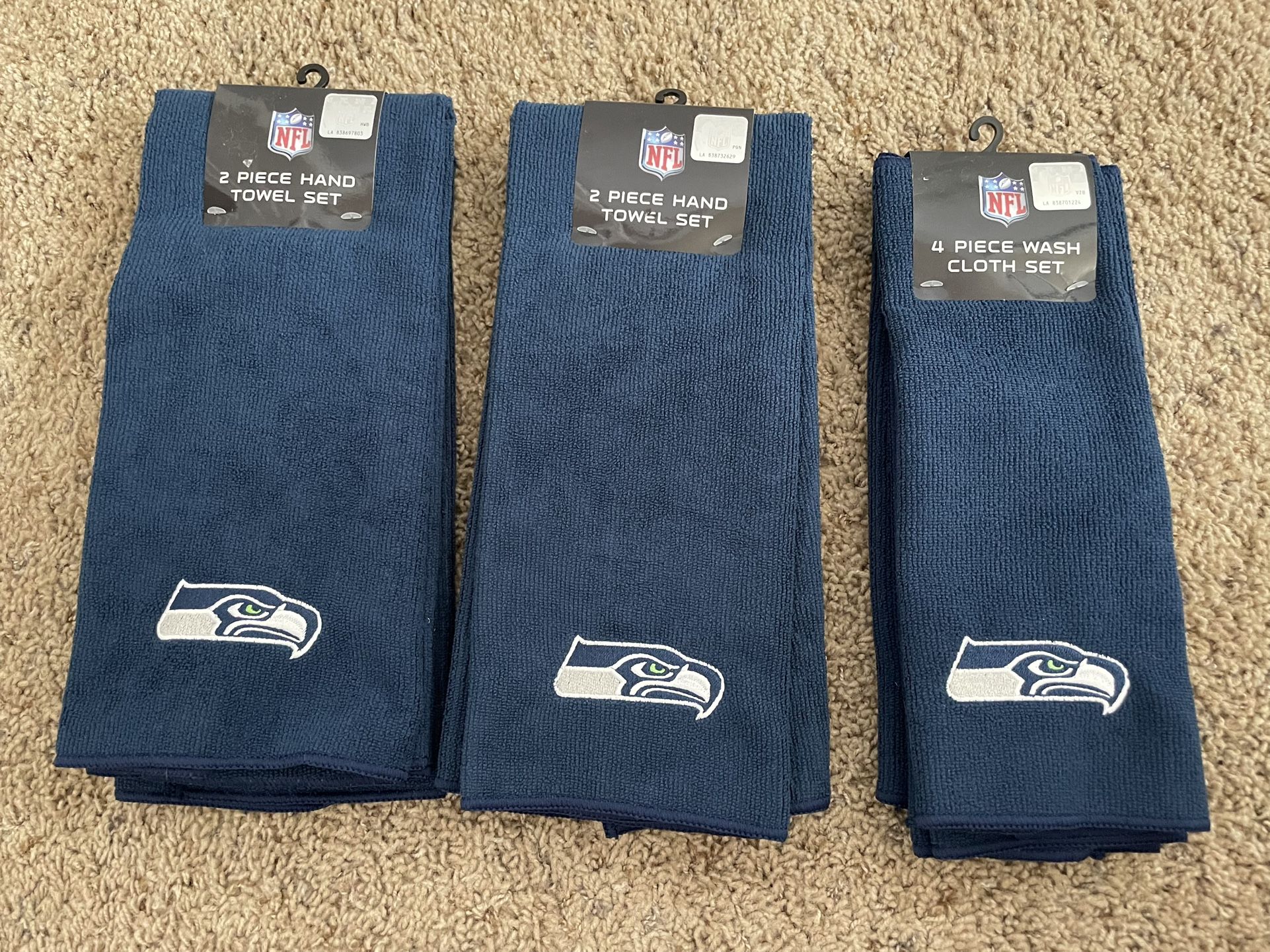 Seahawks Microfiber Towel Set