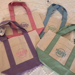 Trader Joe’s Mini Tote Bags 