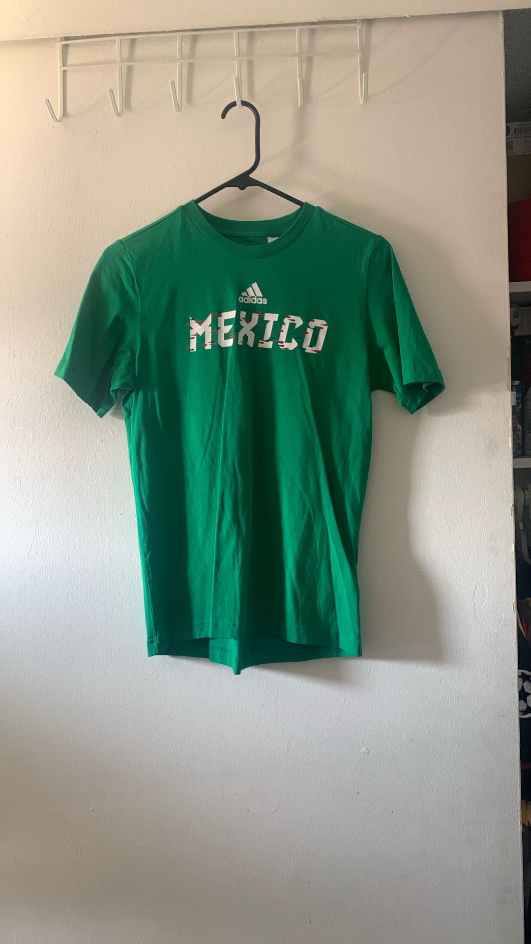 Adidas Youth Mexico Fan Jersey