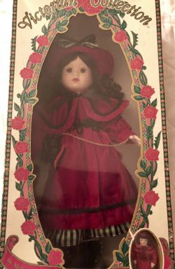Vintage, New In Box by Melissa Jane "Mattie" Porcelain Doll Limited Collectors 1995 Edition Victorian Collection for Sale in Pompano Beach, FL - OfferUp Vintage, New In Box by Melissa Jane "Mattie" Porcelain Doll Limited Collectors 1995 Edition Victorian Collection for Sale in Pompano Beach, FL - OfferUp