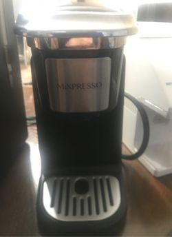 Mixpreso coffee maker