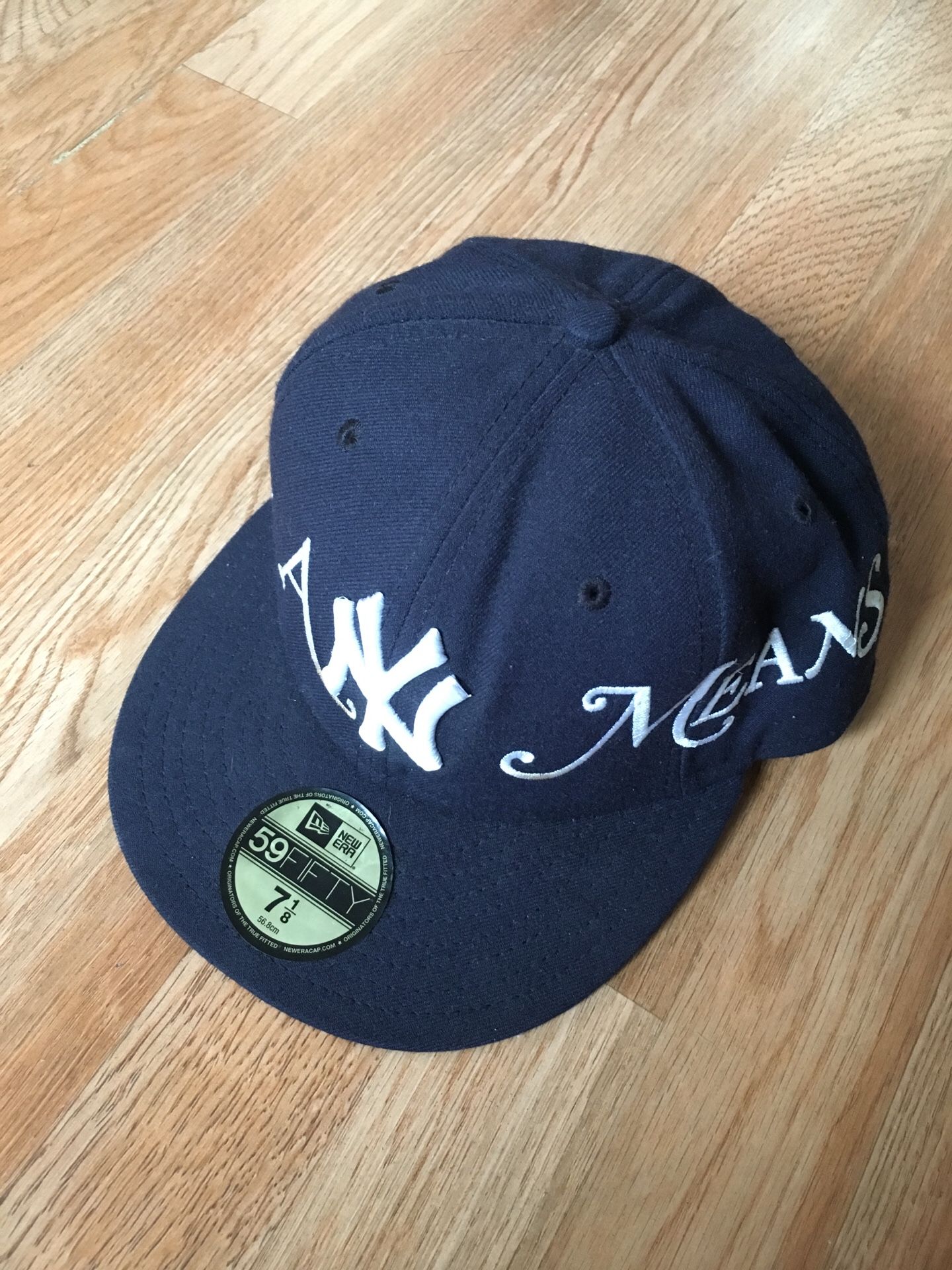Supreme by sales any means hat