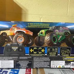 Monster Jam Trucks