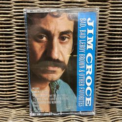 Jim Croce Cassette Tape