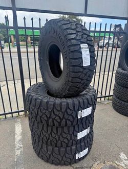 Lt 35x12.50x15 roadtrack MT new tires! We finance! Financiamos!