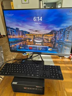 Lenovo ThinkStation P3 Ultra w24inch Monitor