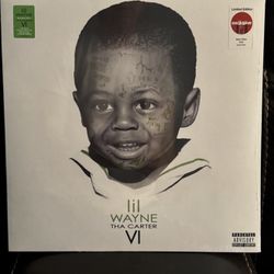 Lil Wayne Tha Carter VI Vinyl Record Neon Green 