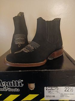 Calzatti Western Chelsea Boots Size 22.5