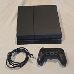 PS4 Original Black Matte CUH-1215A