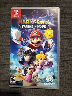 Nintendo switch Mario + rabbids