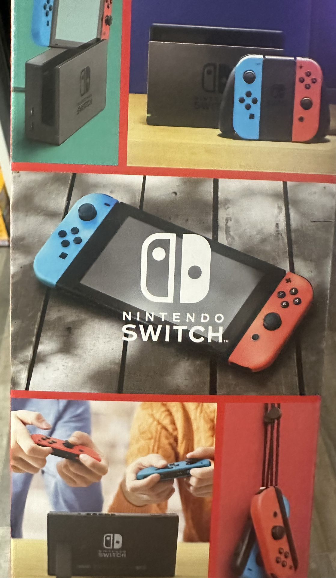 Nintendo Switch In Box!