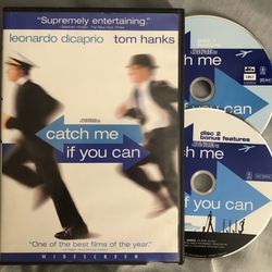 Catch me if you can DVD Leonardo DiCaprio