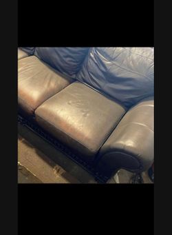 Genuine Leather Couches