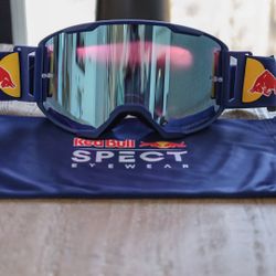 Red Bull Spect Ski Goggles 