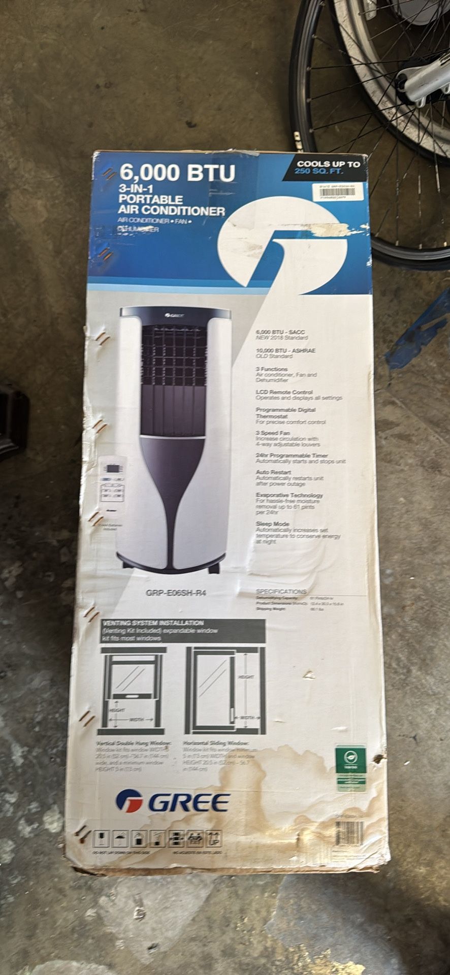 GREE - 6,000 BTU Portable Air Conditioner