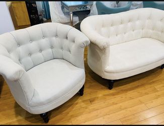 Pier 1 imports furniture sofa and love seat