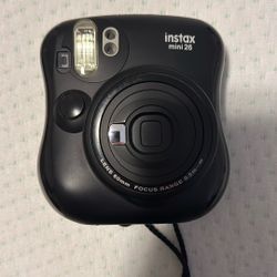 Black Instax Mini 26