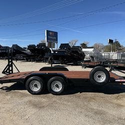 Carson Heavy Duty Equipment Trailer