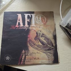 AFI - The Leaving Song Pt 2 MINI Record