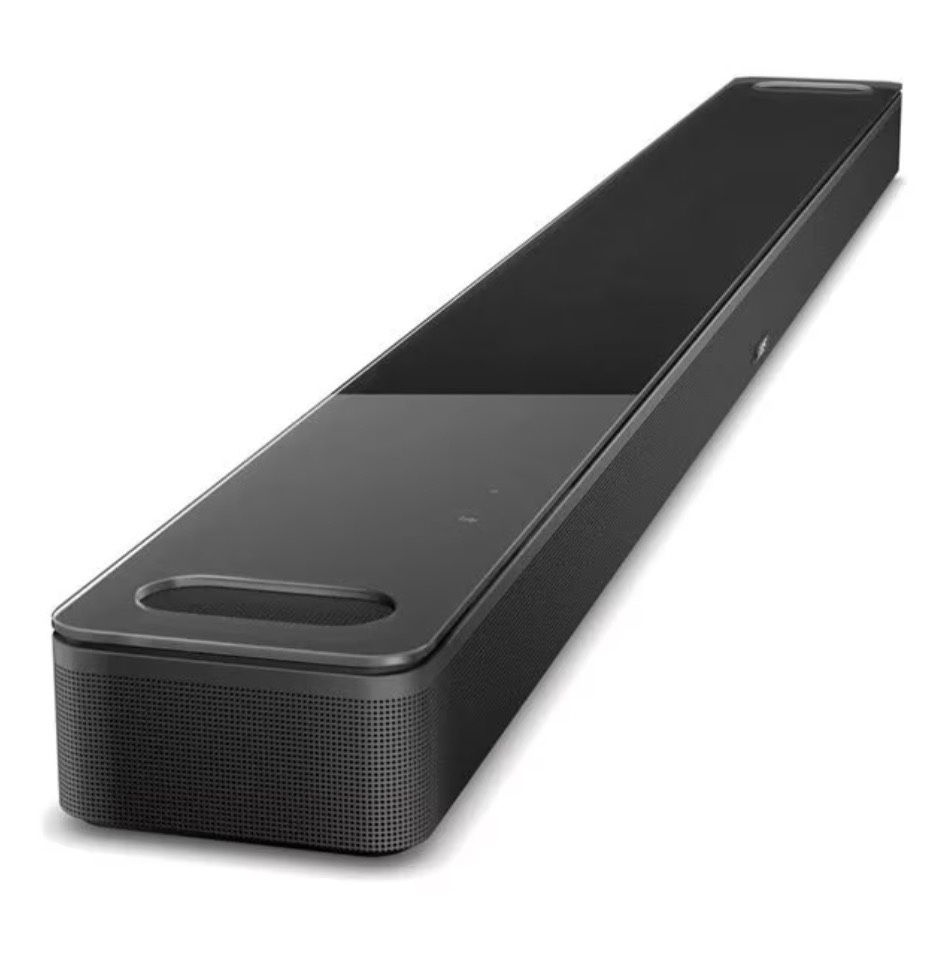 Bose Smart Ultra Soundbar With Dolby Atmos And Voice Control - Black