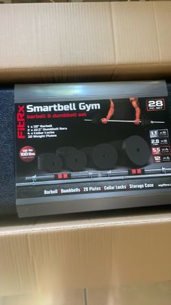 FitRx smartbrll gym set
