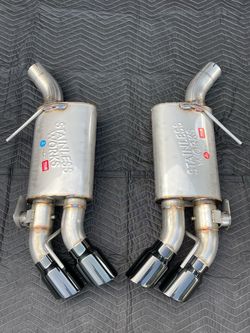 Stainless Works Camaro Axle-Back Exhaust