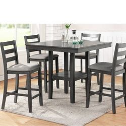 Brand New 5 Piece Dinning Set Counter Height 