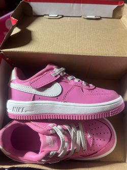 Force 1 Low Pink/white