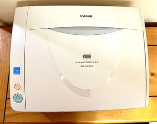 SCANNER PROFESSIONAL. CANON DR-6030C ImageFORMULA. 80 PAGES PER MINUTE DOBLE SIDES. $200 (OBO)