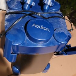 Aqueon QuietFlow Aquarium Fish Tank Canister Filter For 55-100 Gallon Aquariums