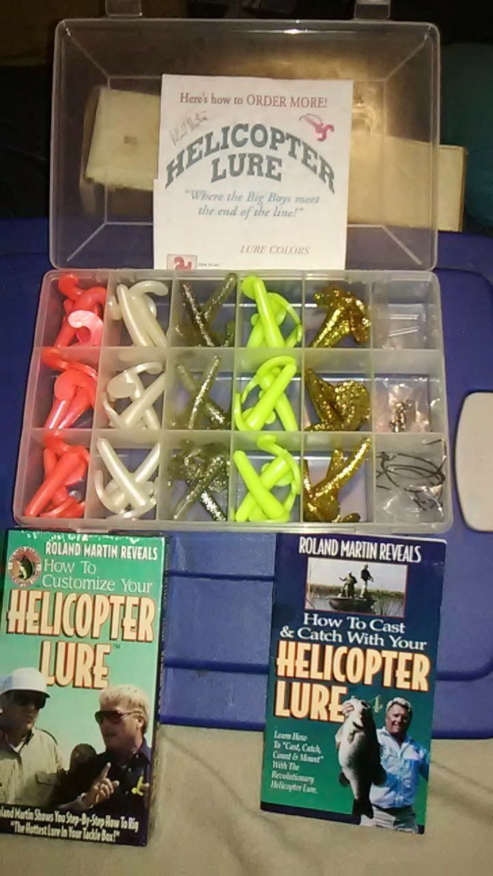 Helicopter Lures for Sale in Independence, MO - OfferUp