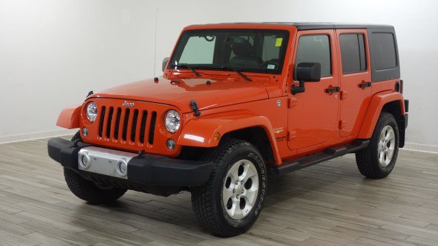 2015 Jeep Wrangler Unlimited