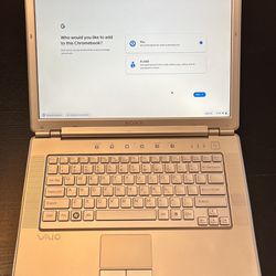 Sony VAIO 14’ Chromebook 60GB SSD