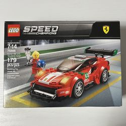 NEW SEALED LEGO Speed Champions Ferrari 488 GT3 Scuderia Corsa (75886) Retired