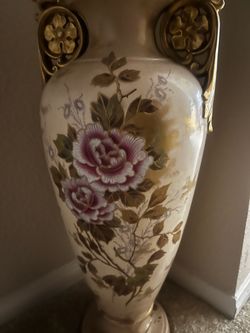 Beautiful antique tall Vase