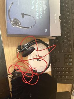 Headset with USB And mic