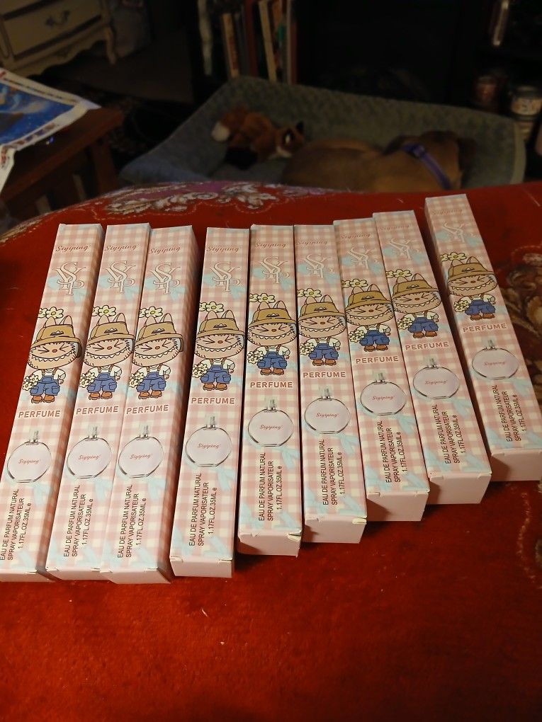 9 Lububu  Perfumes For 30.00