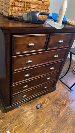 Brown chest