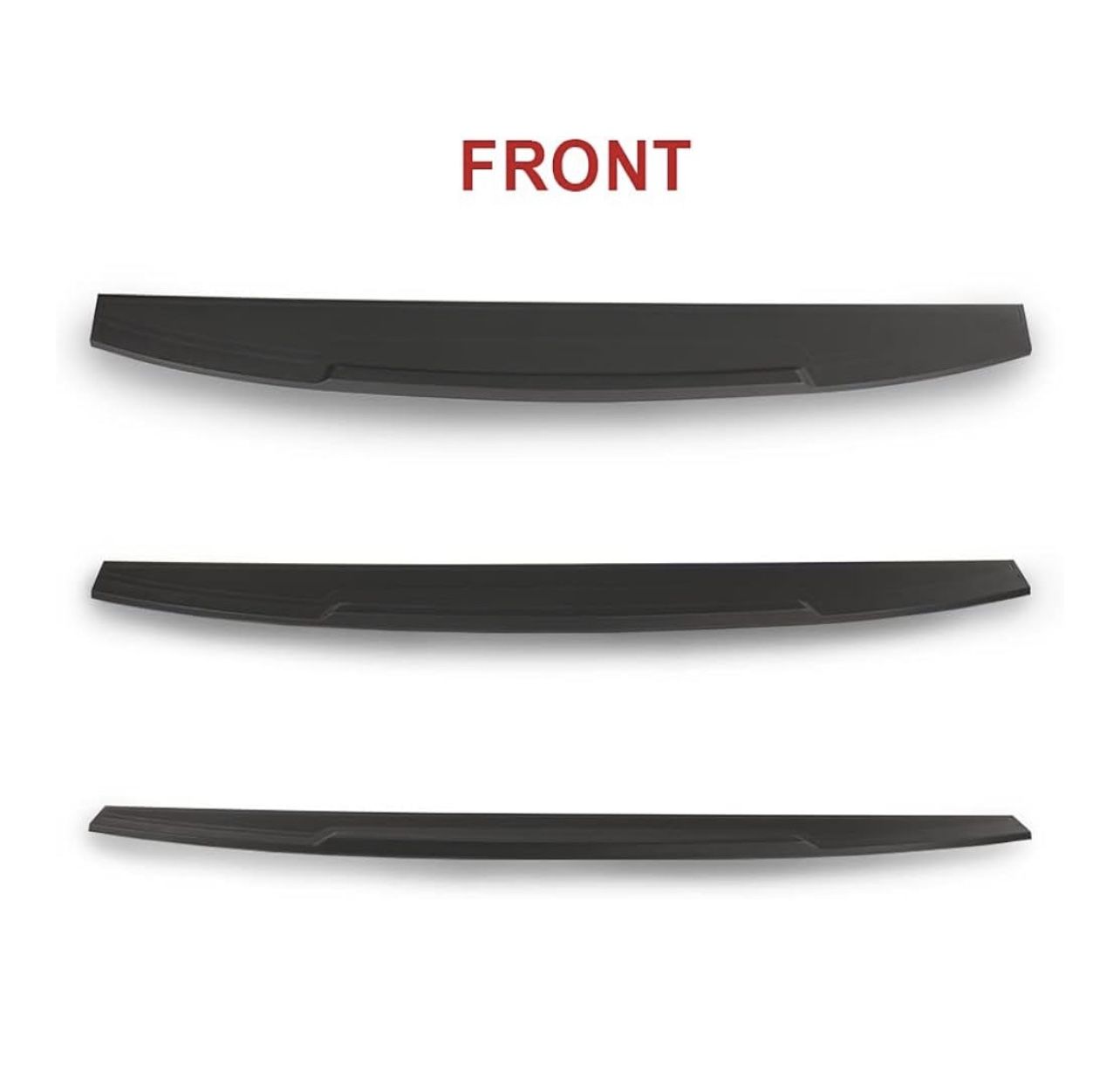 ALLGOOD Tailgate molding Protector Cap Compatible With Chevy Silverado