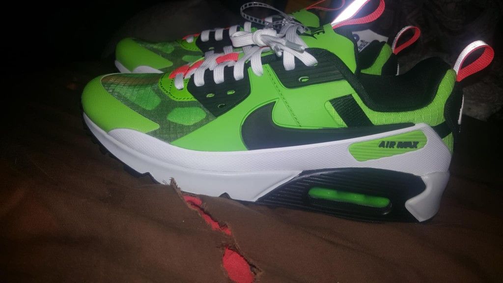 Nike Air Max Drift Action Green Mens Size 6.5